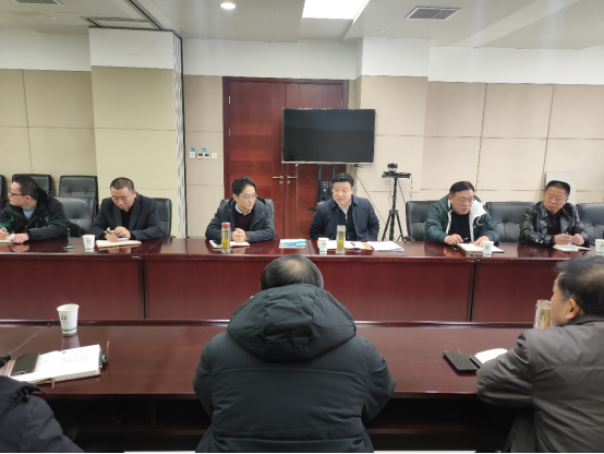 市林业局召开2022年度林业项目谋划务虚会