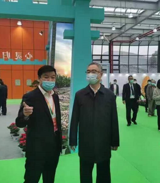 淮南市组团参加2022中国·合肥苗木花卉交易大会