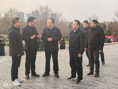 时志远调研林长制和冬季森林防火工作