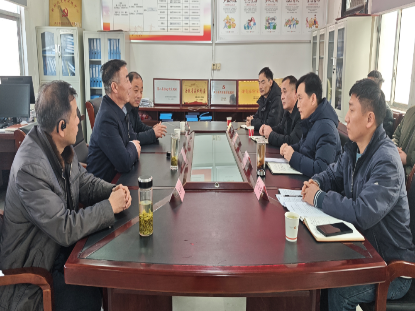 市林业局党组书记、局长明冠雷开展新春慰问活动