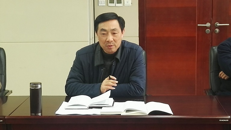 李志信在发言中强调,市林业局"关键少数"是指人数不多但起关键决定
